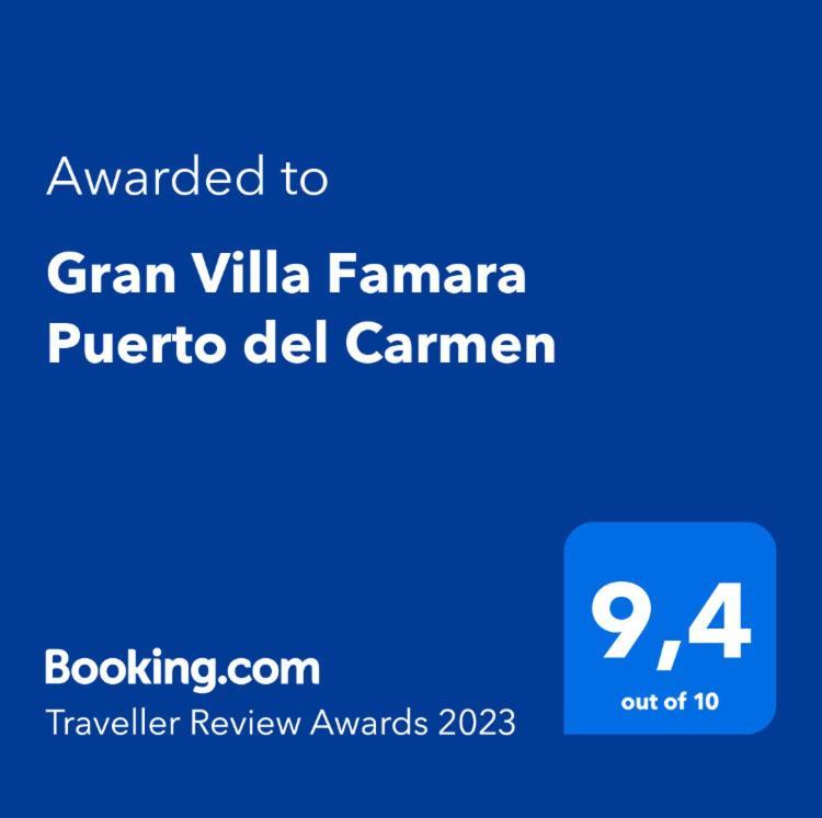 Grand Villa Famara Puerto Del Carmen Puerto del Carmen  Eksteriør bilde